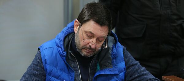 Руководитель портала РИА Новости Украина Кирилл Вышинский инского Руководитель портала РИА Новости Украина Кирилл Вышинский инского - Sputnik Южная Осетия