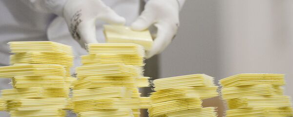 Производство в России плавленого сыра Viola Производство в России плавленого сыра Viola - Sputnik Южная Осетия