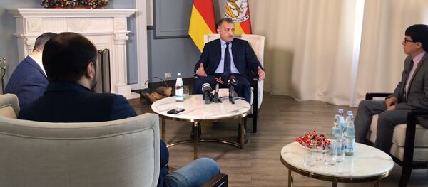 Президент Южной Осетии Анатолий Бибилов Президент Южной Осетии Анатолий Бибилов - Sputnik Южная Осетия