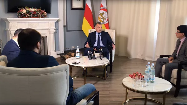 Президент Южной Осетии Анатолий Бибилов