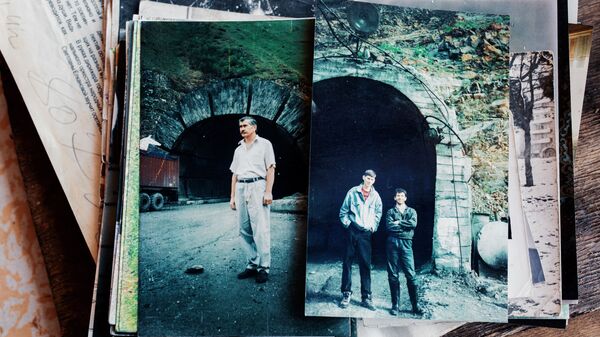 Архивные кадры Владимира Бесаева - Sputnik Южная Осетия