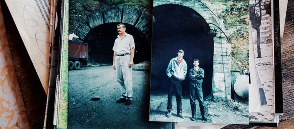 Архивные кадры Владимира Бесаева Архивные кадры Владимира Бесаева - Sputnik Южная Осетия