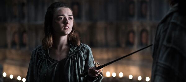 Персонаж Арьи Старк в сериале Игра Престолов Персонаж Арьи Старк в сериале Игра Престолов - Sputnik Южная Осетия