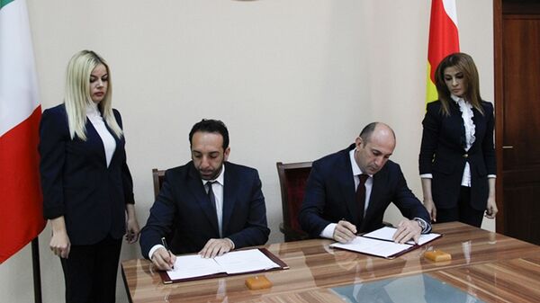 Цхинвал заключил соглашение о сотрудничестве с итальянским Рандаццо - Sputnik Южная Осетия