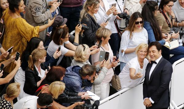 Актер Хавьер Бардем на красной дорожке церемонии открытия 72-го Каннского международного кинофестиваля - Sputnik Южная Осетия