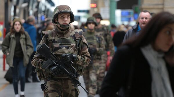 Ситуация в Париже после серии терактов - Sputnik Южная Осетия