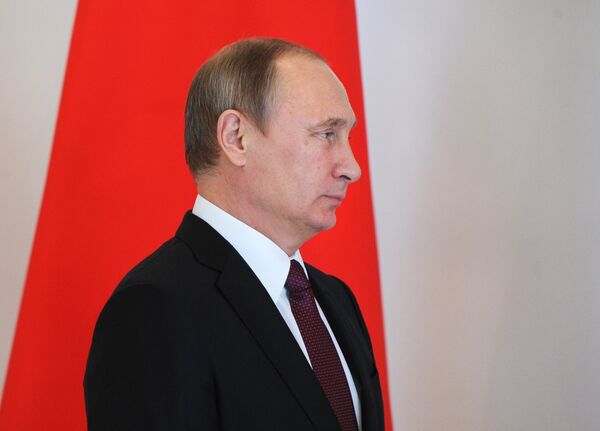 Президент РФ В.Путин принимает участие в неформальном саммите БРИКС в Анталье - Sputnik Южная Осетия