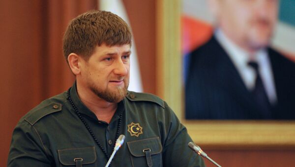 Глава Чеченской Республики Рамзан Кадыров - Sputnik Южная Осетия