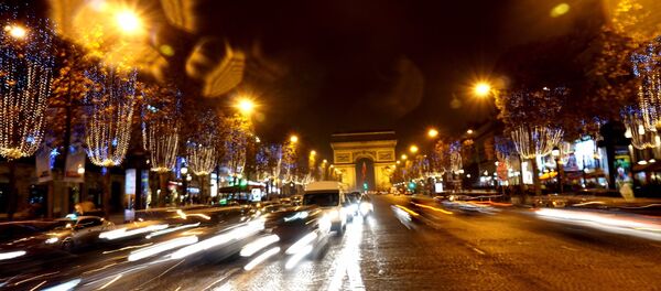 Вечер в Париже Вечер в Париже - Sputnik Южная Осетия