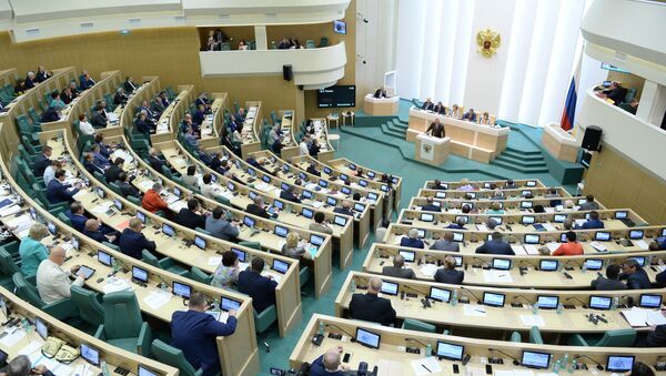 Заседание Совета Федерации РФ - Sputnik Южная Осетия