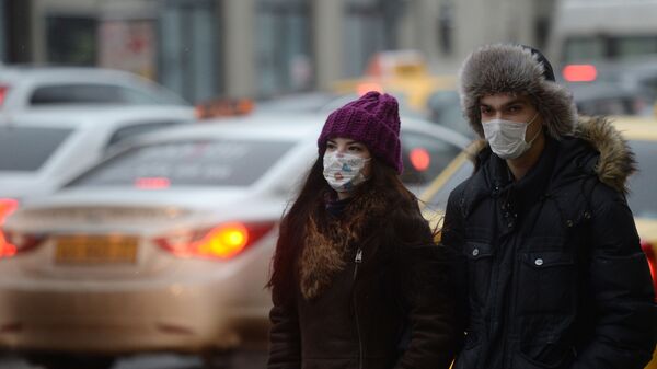 В Москве превышен эпидемический порог по гриппу и ОРВИ - Sputnik Южная Осетия