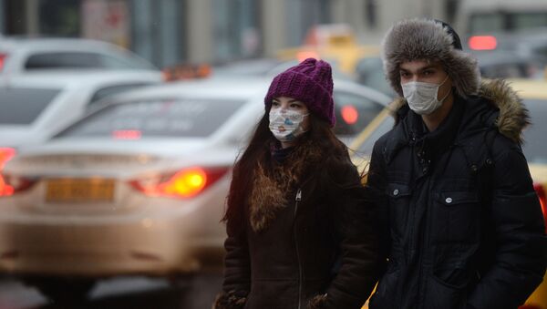 В Москве превышен эпидемический порог по гриппу и ОРВИ - Sputnik Южная Осетия