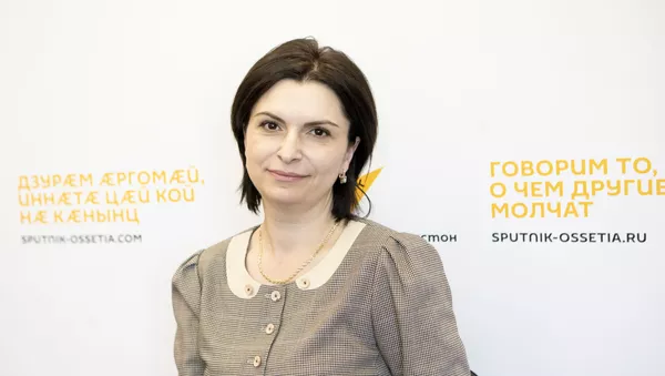 Мадина Валиева - Sputnik Южная Осетия