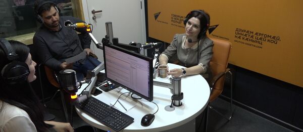 Радио Sputnik: Мадина Валиева Радио Sputnik: Мадина Валиева - Sputnik Южная Осетия