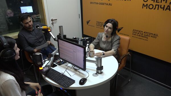 Радио Sputnik: Мадина Валиева - Sputnik Южная Осетия