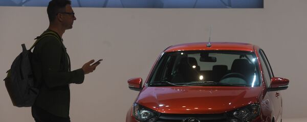 Московский международный автомобильный салон Московский международный автомобильный салон - Sputnik Южная Осетия