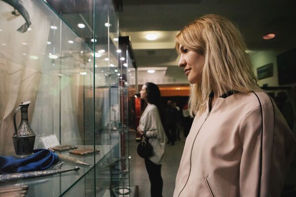 В витринах музея – экспонаты античности и Средневековья. - Sputnik Южная Осетия