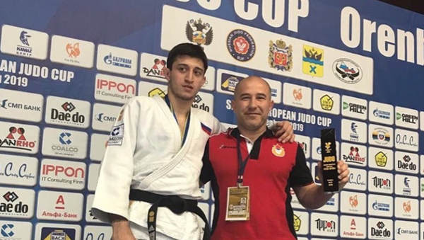 Георгий Елбакиев выиграл Кубок Европы по дзюдо - Sputnik Южная Осетия