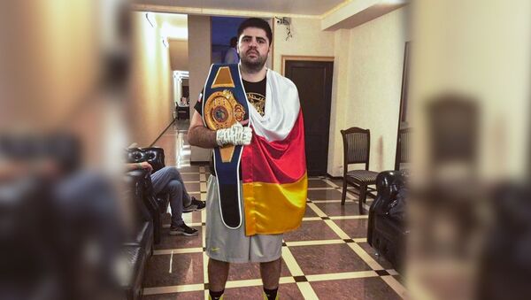 Заур Айларов стал чемпионом мира по боксу - Sputnik Южная Осетия