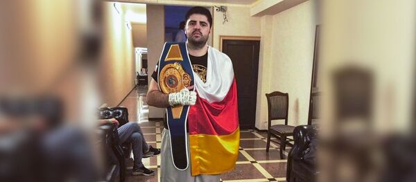 Заур Айларов стал чемпионом мира по боксу - Sputnik Южная Осетия