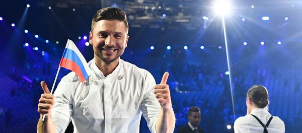 Лазарев на Евровидении-2019 Лазарев на Евровидении-2019 - Sputnik Южная Осетия