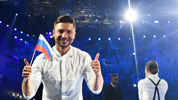 Лазарев на Евровидении-2019 - Sputnik Южная Осетия
