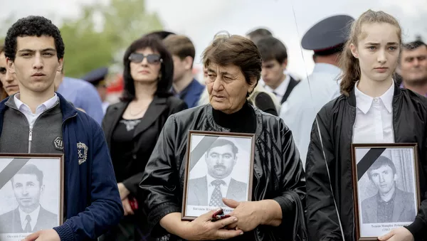 Годовщина Зарской трагедии