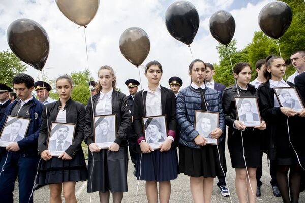 Годовщина Зарской трагедии - Sputnik Южная Осетия