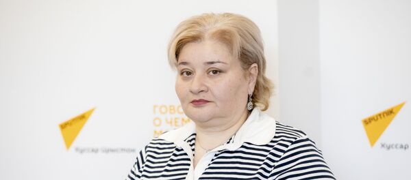 Дина Алборова - Sputnik Южная Осетия