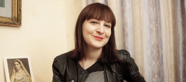 Анна Кабисова Анна Кабисова - Sputnik Южная Осетия