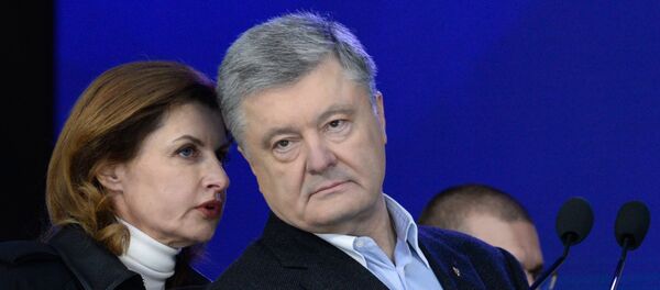Экс-президент Украины Петр Порошенко Экс-президент Украины Петр Порошенко - Sputnik Южная Осетия