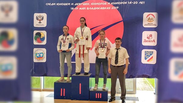 Первенство СКФО по каратэ: сборная Северной Осетии завоевала 20 наград - Sputnik Южная Осетия