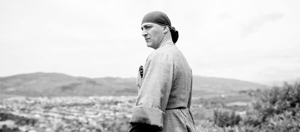 Съемки фильма Аланская икона - Sputnik Южная Осетия