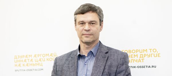 Егор Кочиев - Sputnik Южная Осетия