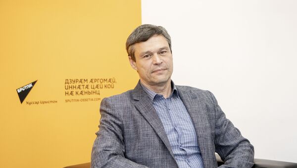 Егор Кочиев - Sputnik Южная Осетия