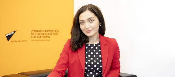 Аза Плиева Аза Плиева - Sputnik Южная Осетия