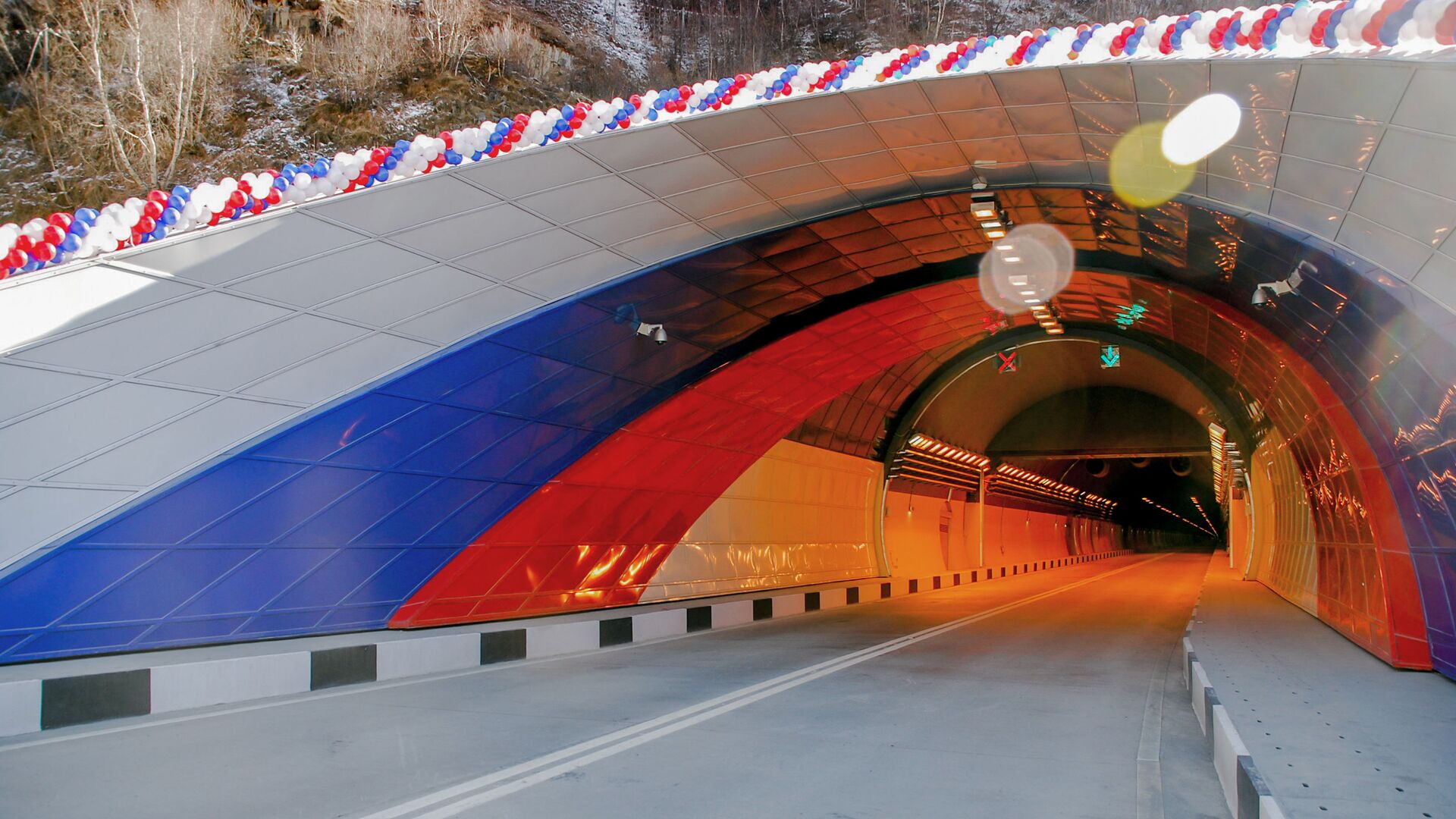 Рокский тоннель на Транскаме - Sputnik Хуссар Ирыстон, 1920, 29.06.2022
