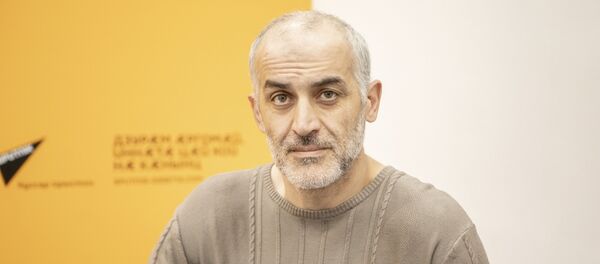 Алан Цховребов Алан Цховребов - Sputnik Южная Осетия