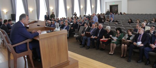 Отчет правительства в парламенте РЮО - Sputnik Южная Осетия