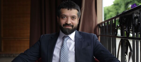 Продюсер и режиссер Алан Догузов Продюсер и режиссер Алан Догузов - Sputnik Южная Осетия
