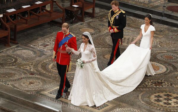 Свадьба принца Уильяма, герцога Кембриджского, и Кэтрин Миддлтон - Sputnik Южная Осетия
