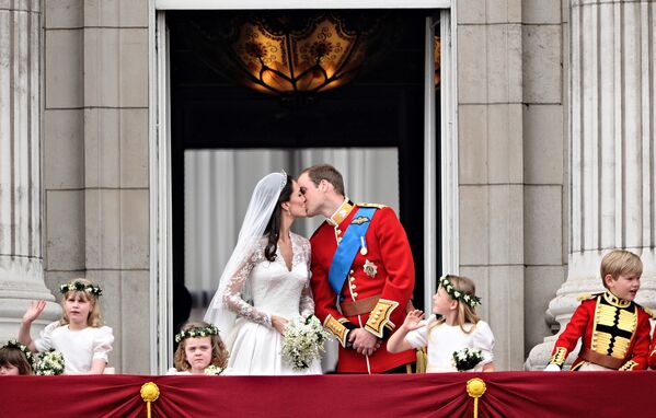 Свадьба принца Уильяма и Кэтрин Миддлтон - Sputnik Южная Осетия