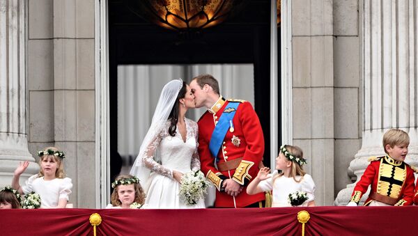 Свадьба принца Уильяма и Кэтрин Миддлтон - Sputnik Южная Осетия