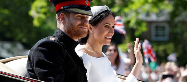 Свадьба принца Гарри и Меган Маркл - Sputnik Южная Осетия