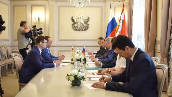 Воронежская область подпишет соглашение о сотрудничестве с Южной Осетией - Sputnik Южная Осетия