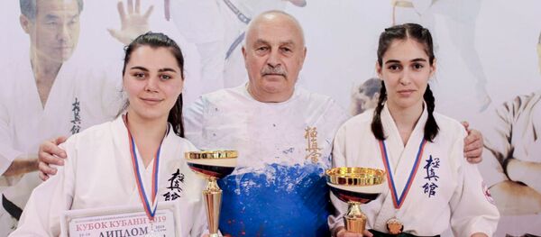 Донна Дудаева выиграла Кубок Кубани по каратэ Донна Дудаева выиграла Кубок Кубани по каратэ - Sputnik Южная Осетия