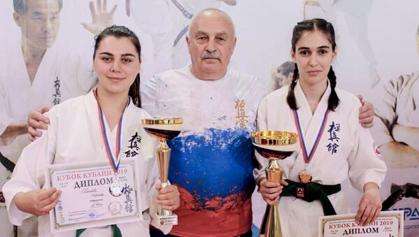 Донна Дудаева выиграла Кубок Кубани по каратэ - Sputnik Южная Осетия