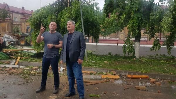 В Цхинвале подсчитывают ущерб, нанесенный стихией - Sputnik Южная Осетия