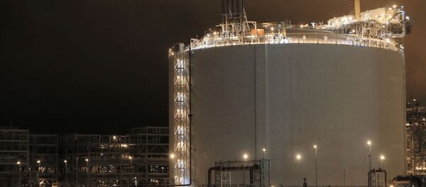 Завод по производству сжиженного природного газа Ямал СПГ Завод по производству сжиженного природного газа Ямал СПГ - Sputnik Южная Осетия