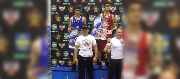 Гæджиты Гурам рамбылдта Уæрæсейы фыццагады æвзист боксæй Гæджиты Гурам рамбылдта Уæрæсейы фыццагады æвзист боксæй - Sputnik Хуссар Ирыстон